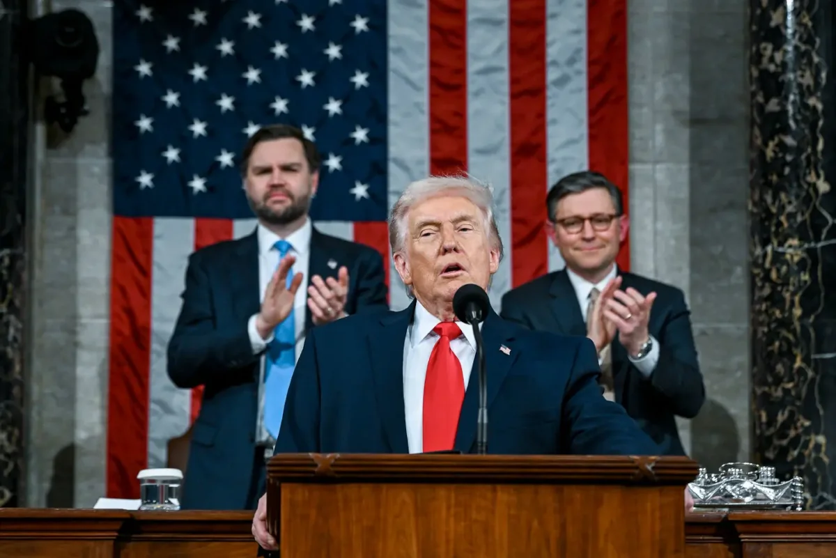 discorso di Trump sullo stato dell'unione