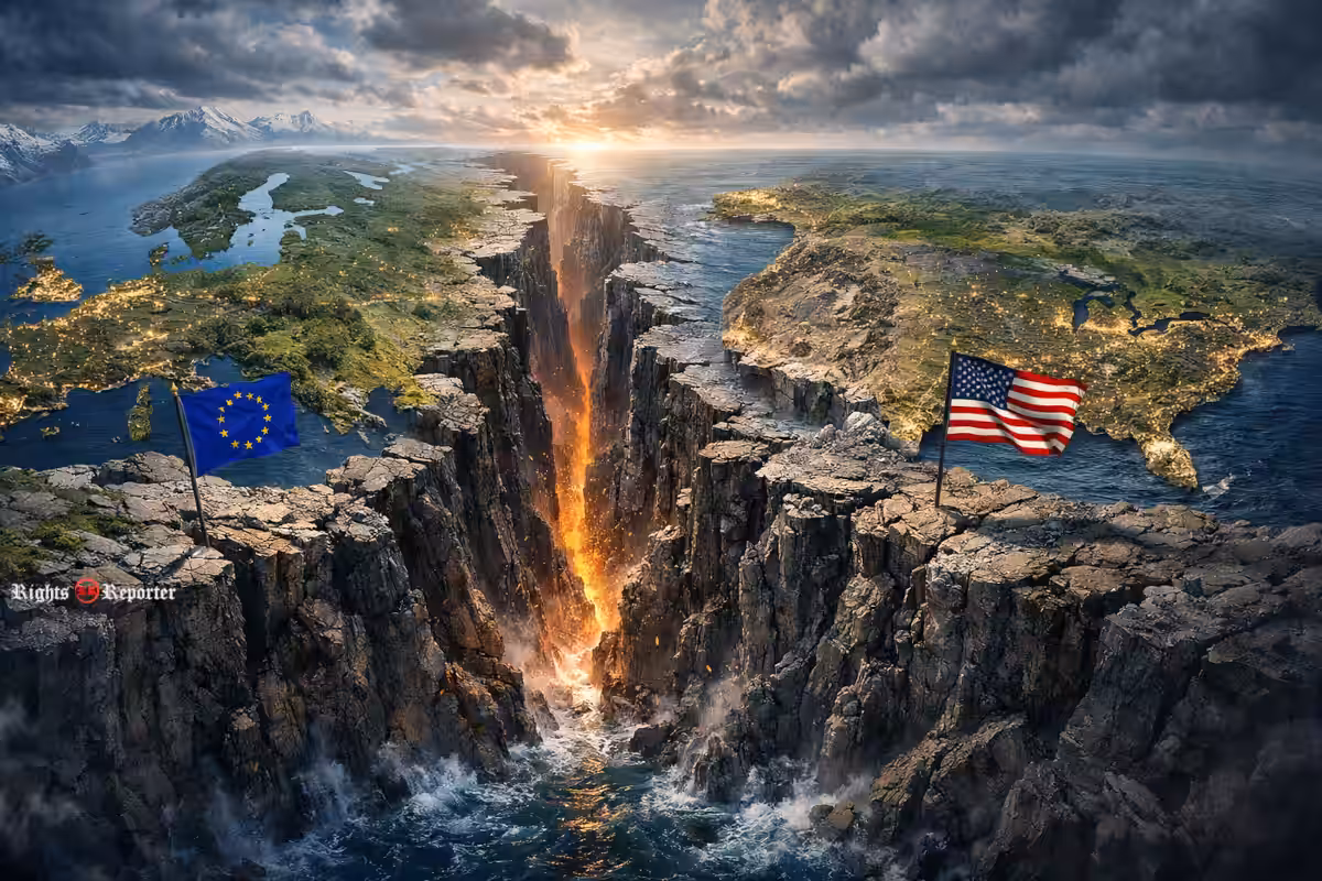 meloni frattura USA Europa rende Italia ventre molle