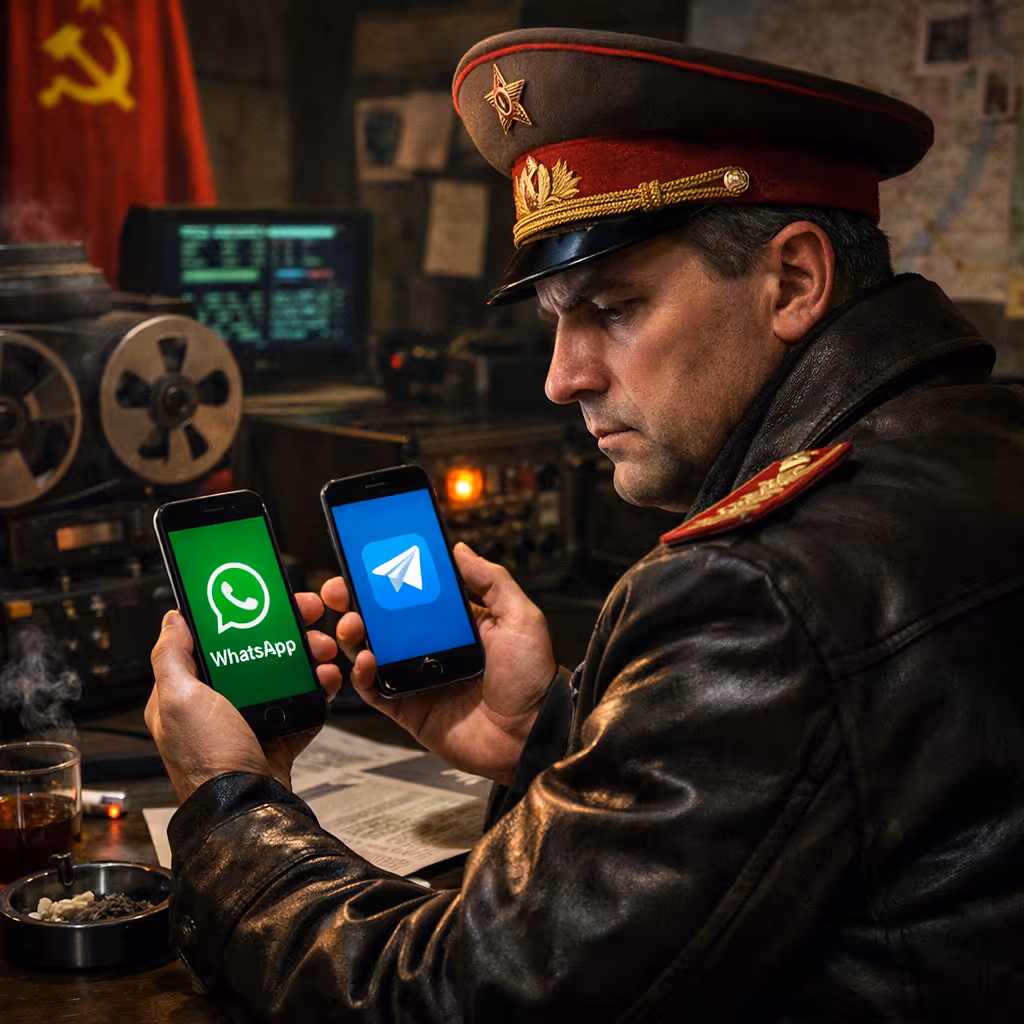 FSB controlla WhatsApp e Telegram