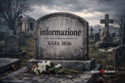 tomba informazione a Gaza