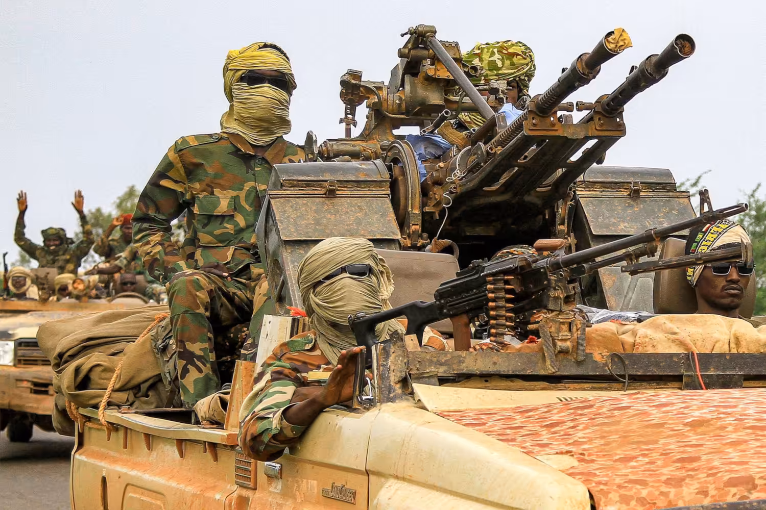 guerra in Sudan