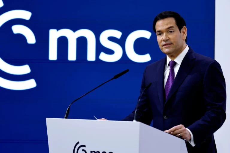 discorso di Marco Rubio a Monaco di Baviera