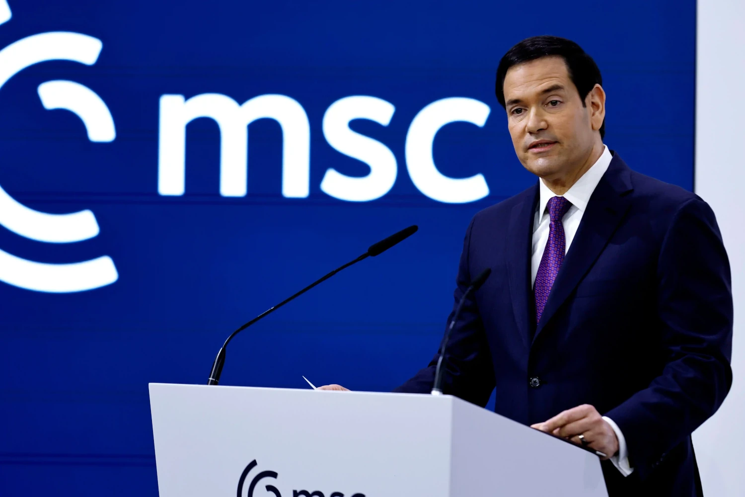 discorso di Marco Rubio a Monaco di Baviera