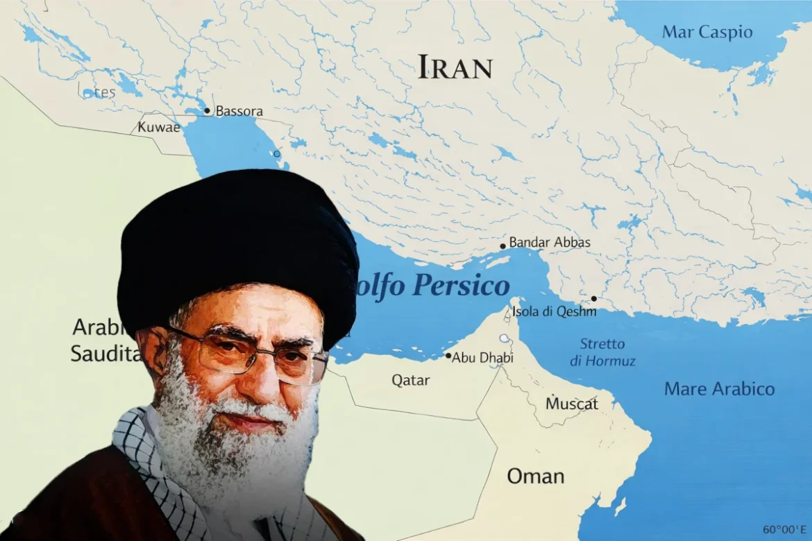 minacce iraniane nel golfo persico