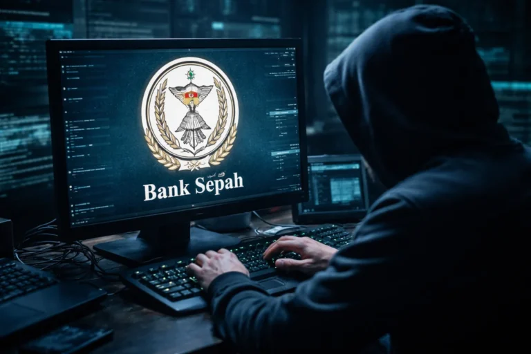 guerra all'Iran attacchi informatici contro Bank Sepah