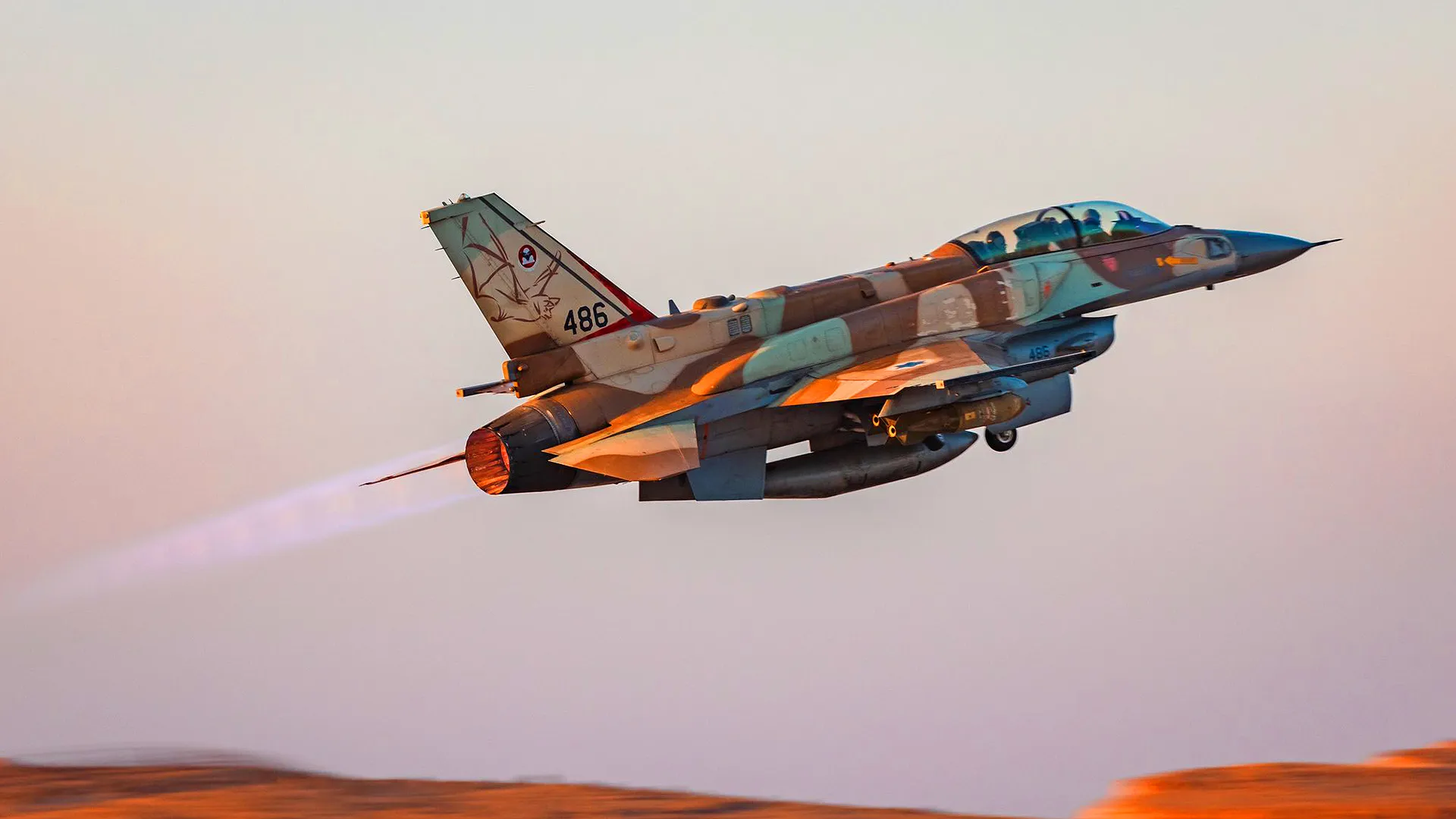 IAF F 16