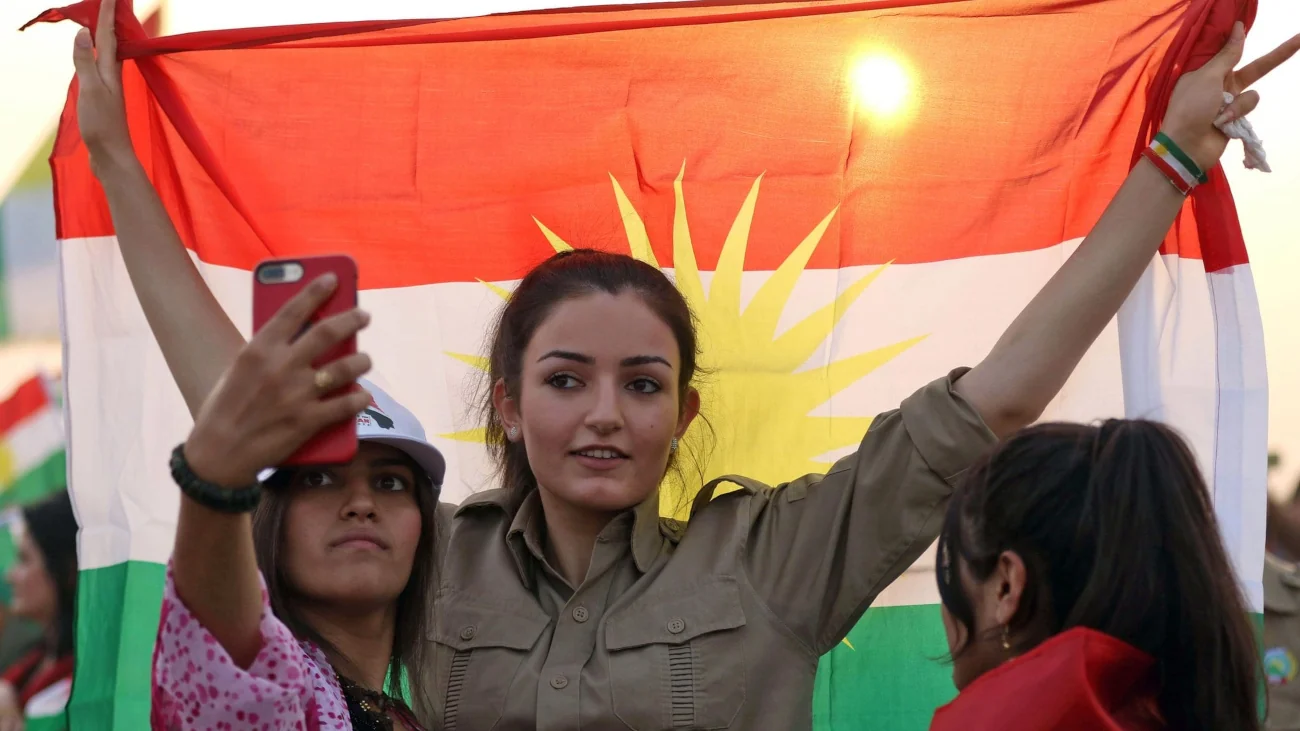 curdi iraniani rifugiati nel kurdistan iracheno