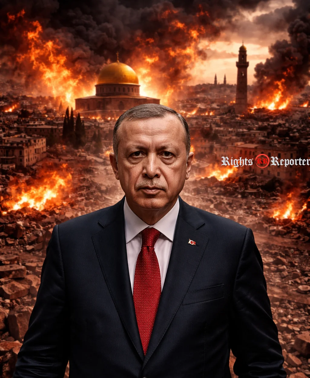 Erdogan con alle spalle il medio oriente in fiamme