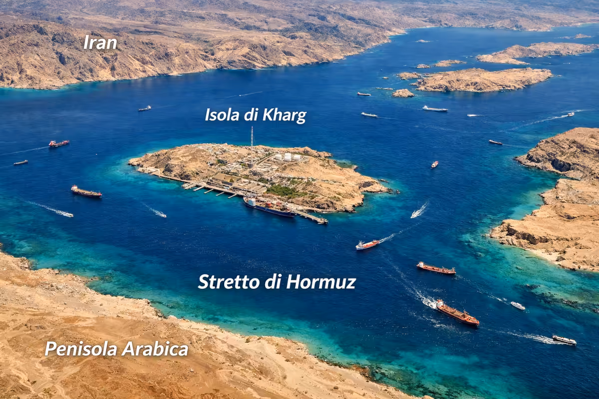 isola di Kharg