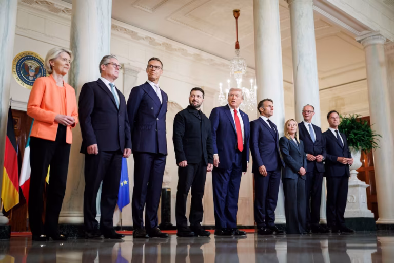 La guerra in Iran svela le debolezze dell'occidente 4 trump incontra europei