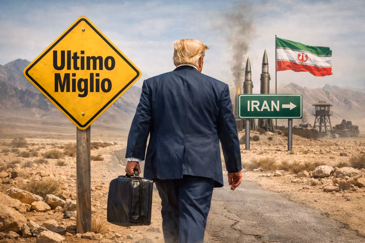 Trump cammina verso l'Iran all'ultimo miglio