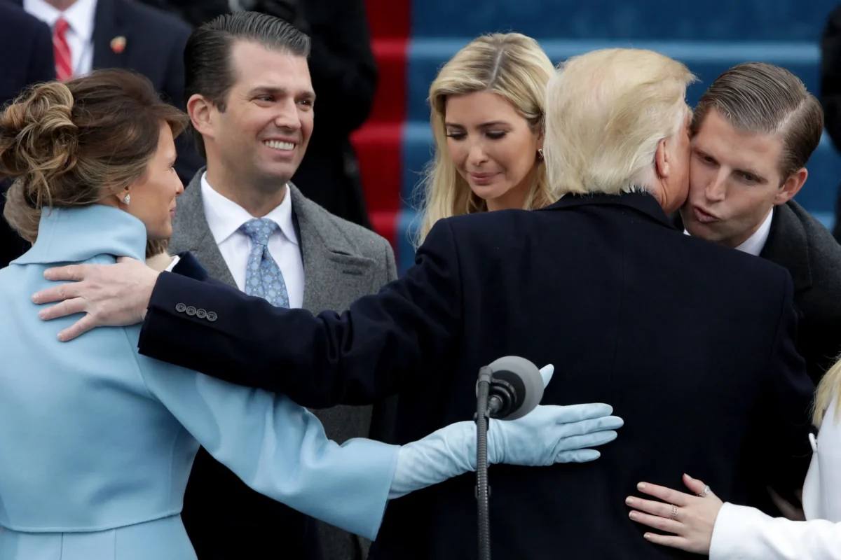 famiglia trump