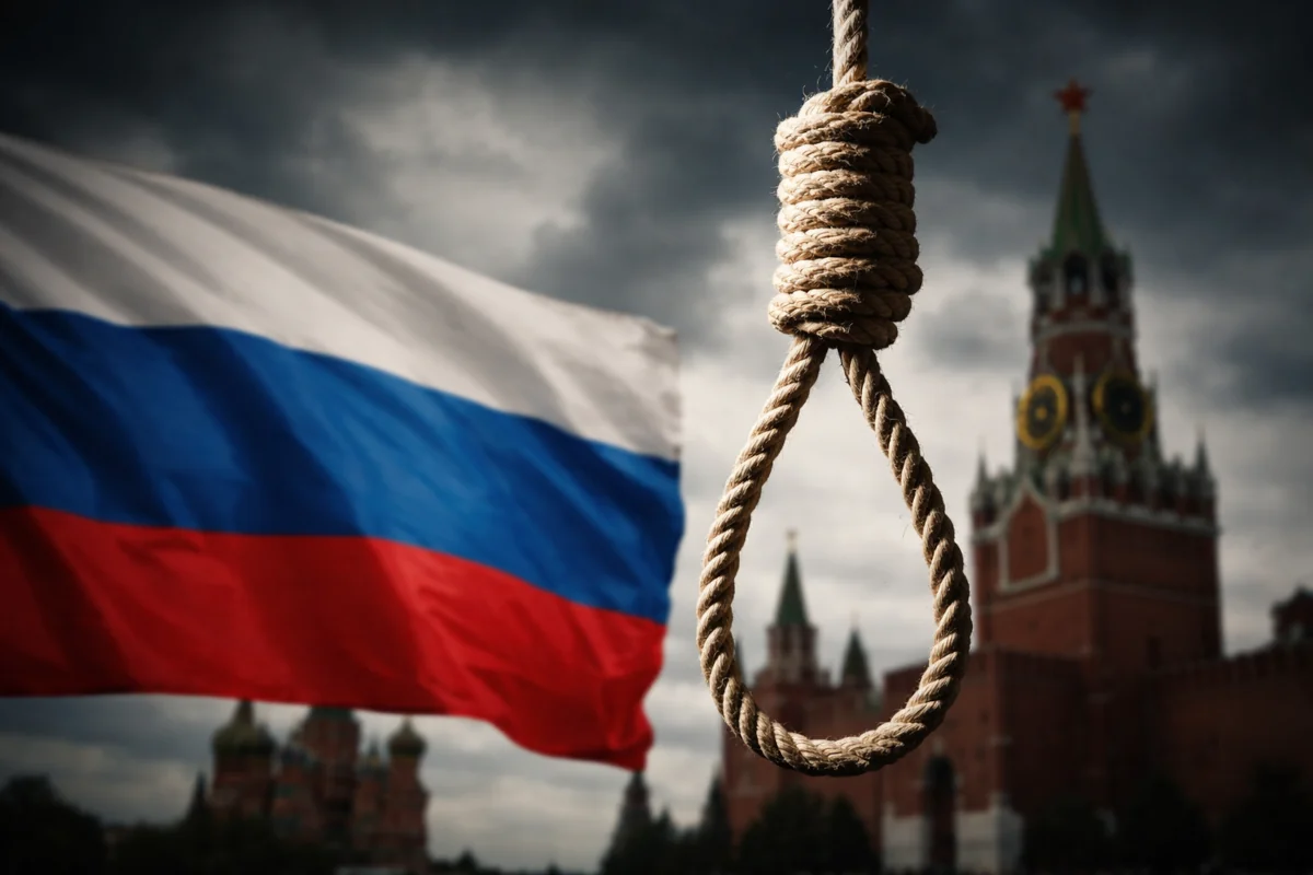 Il cappio si stringe al collo della russia di putin
