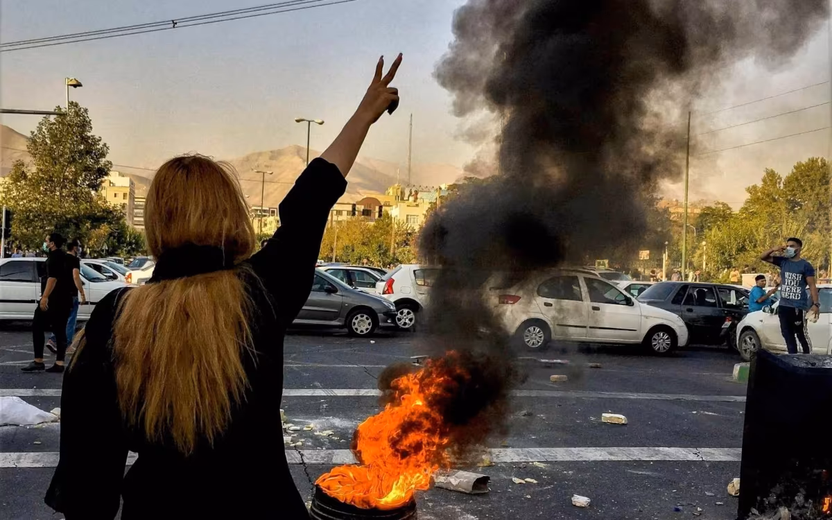 rivoluzione in Iran 2026