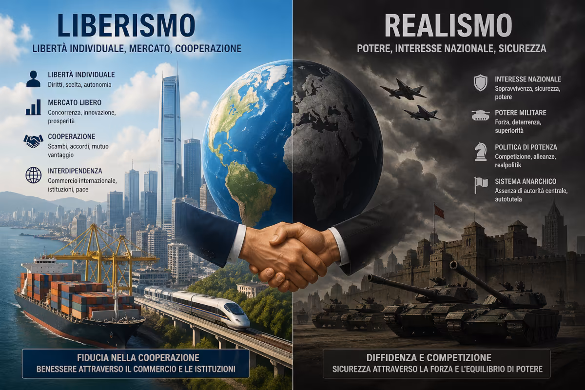 liberismo vs realismo