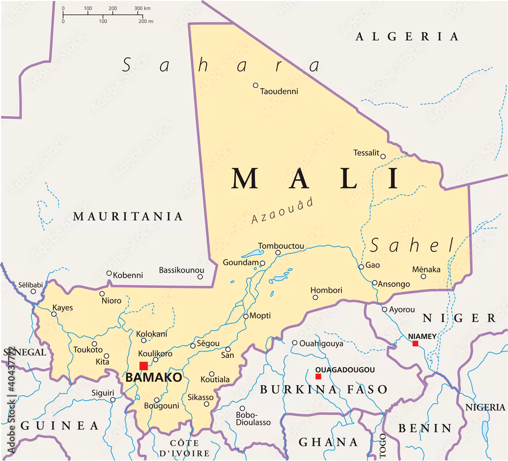 mappa malI
