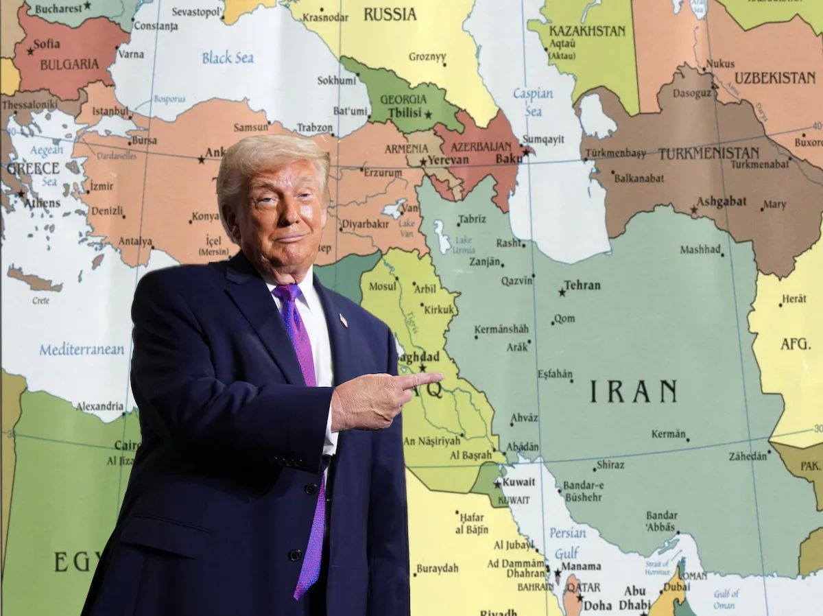 donald trump indica l'iran