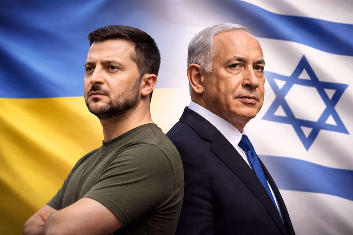ucraina e israele zelensky e netanyahu