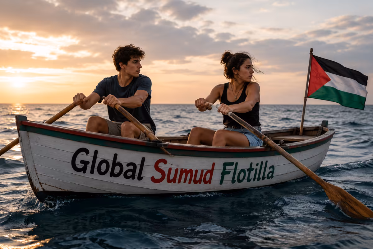 Global Sumud Flotilla