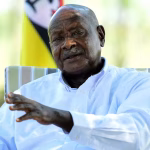 Yoweri museveni presidente uganda