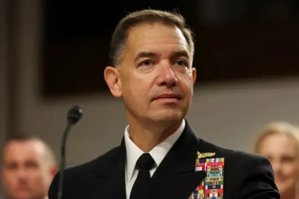 Ammiraglio Brad Cooper capo centcom