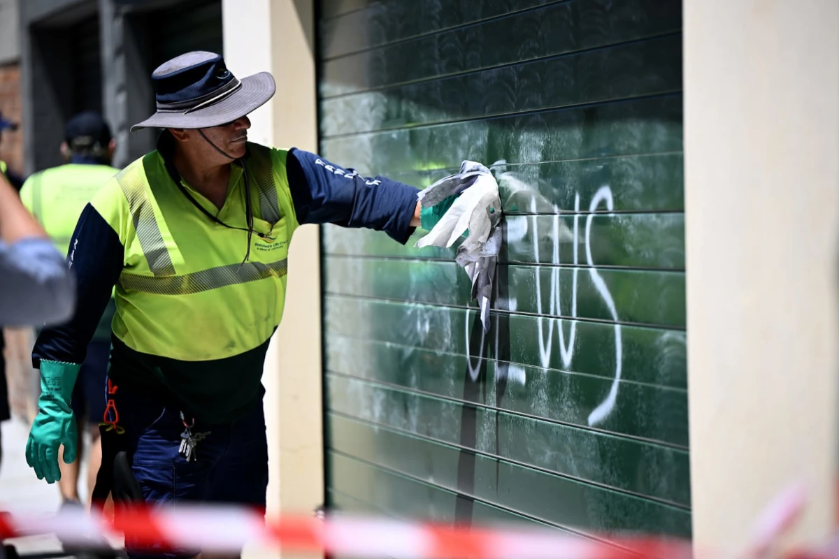 antisemitismo in australia