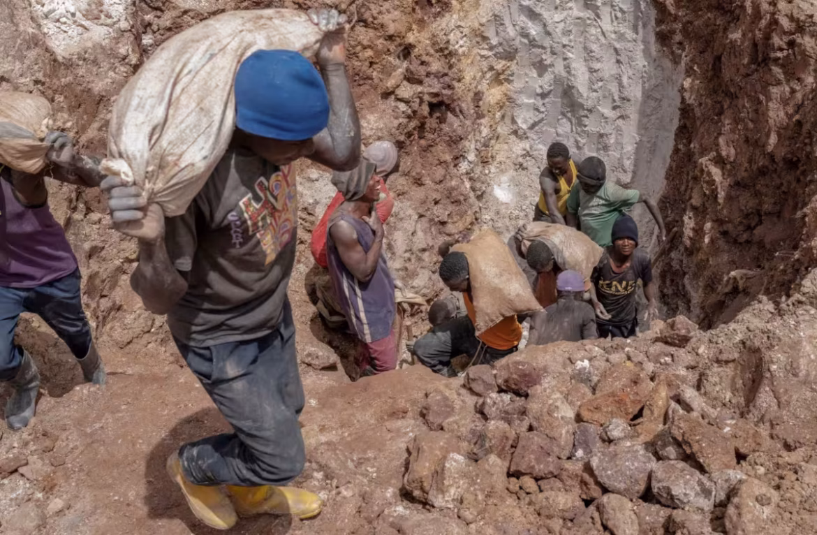 congo estrazione coltan e terre rare