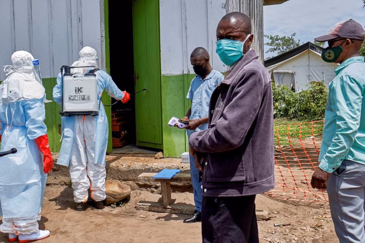 ebola congo