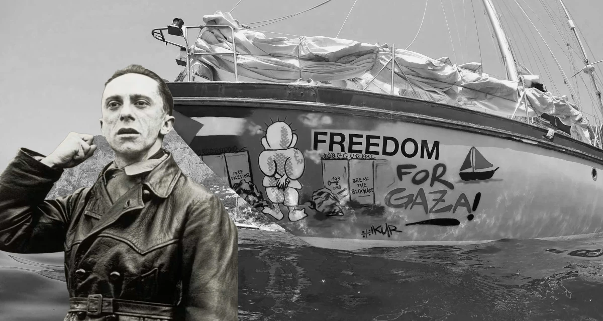 fratellanza musulmana goebbels flotilla