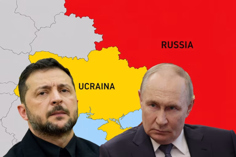 Guerra in Ucraina cambiamento zelensky contro putin
