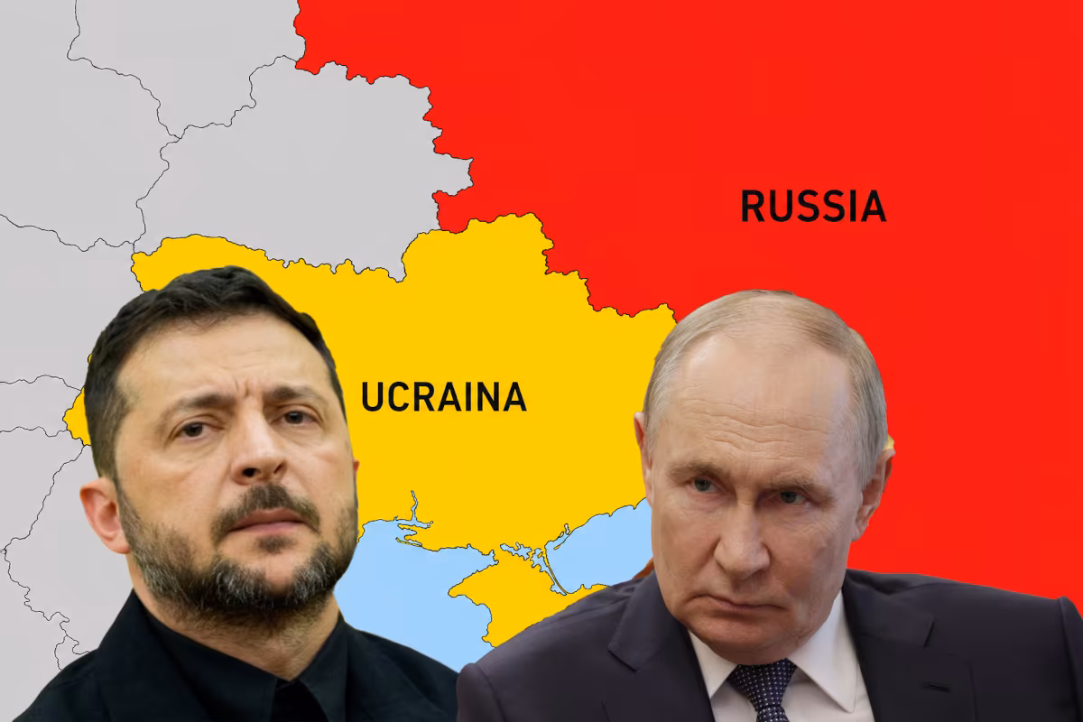 Guerra in Ucraina cambiamento zelensky contro putin