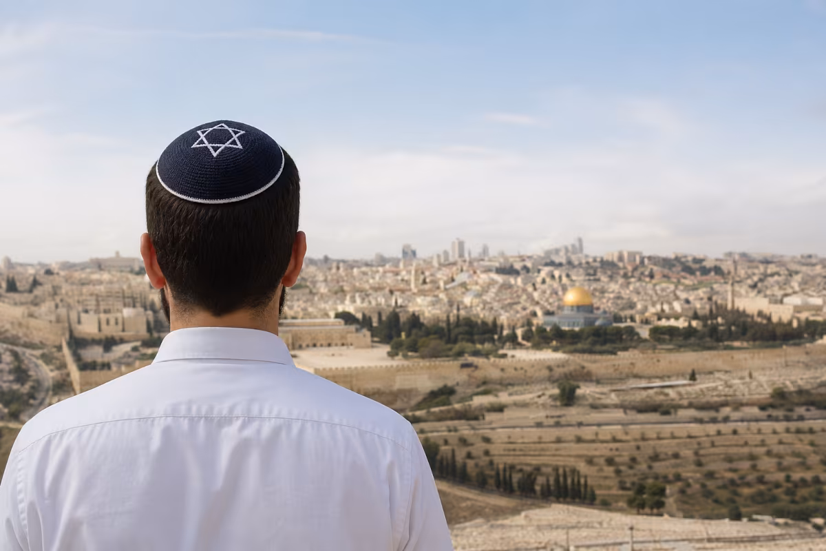 kippah presa di mira per odio verso gli ebrei