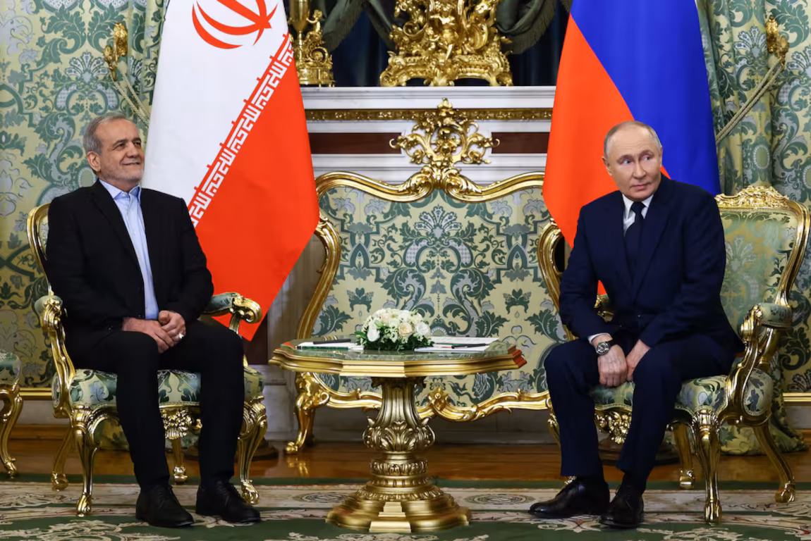 accordo russia iran per trasferimento droni a fibra ottica