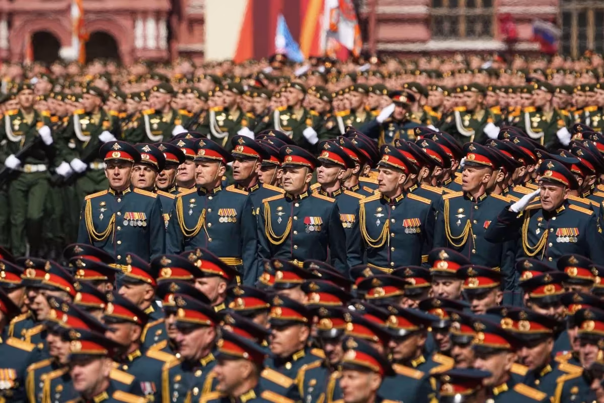 russia parata del giorno della vittoria