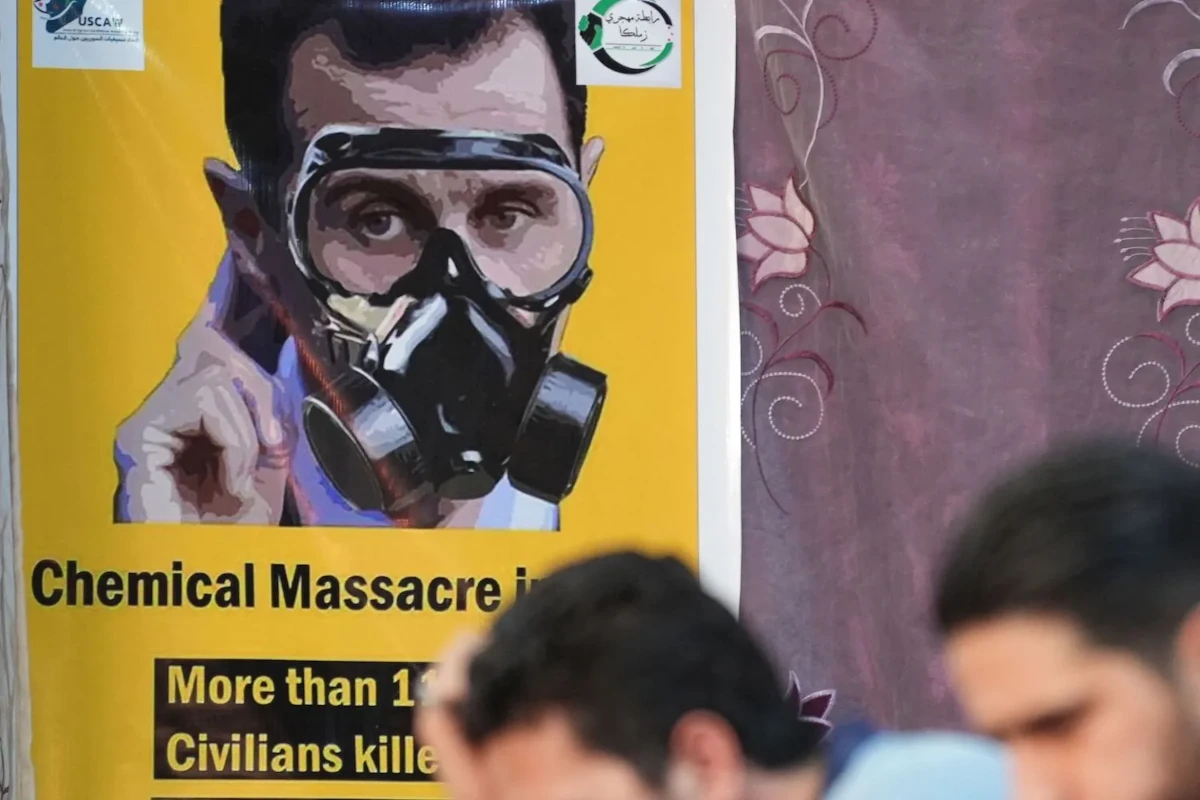 siria armi chimiche di assad