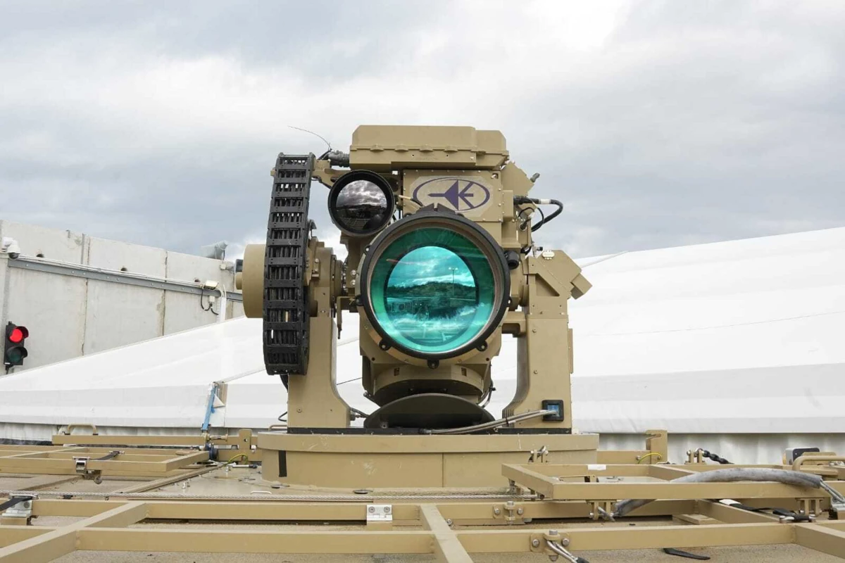 israele ha inviato il nuovo sistema laser negli emirati arabi uniti