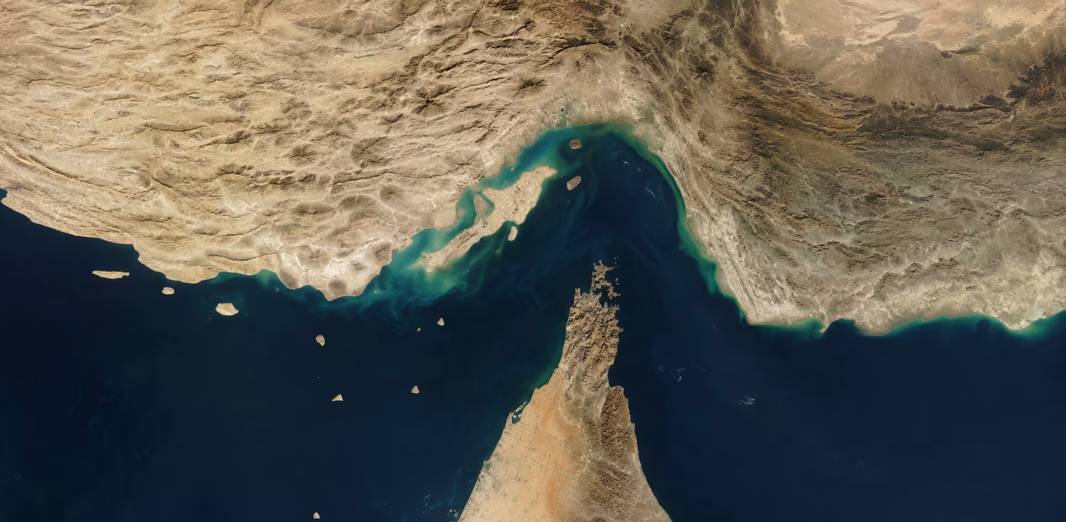 stretto di hormuz