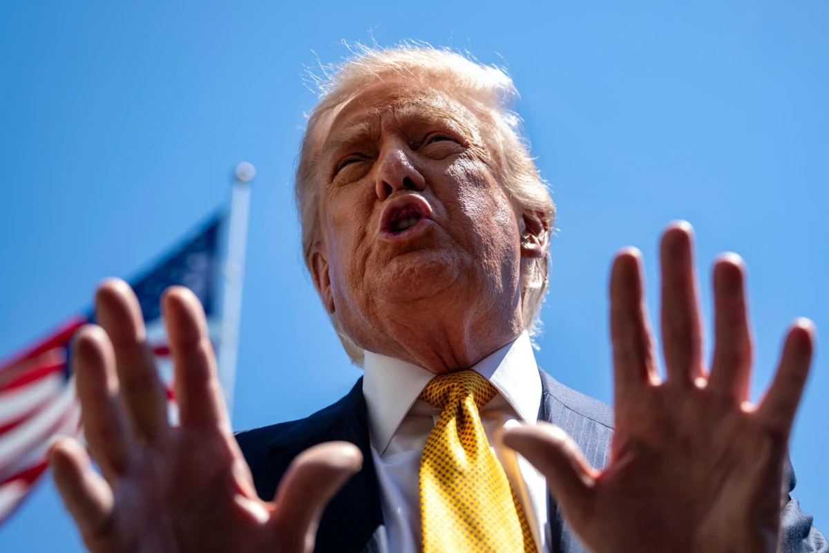 donald trump inaffidabile