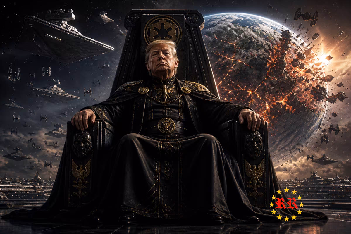 trump imperatore galattico