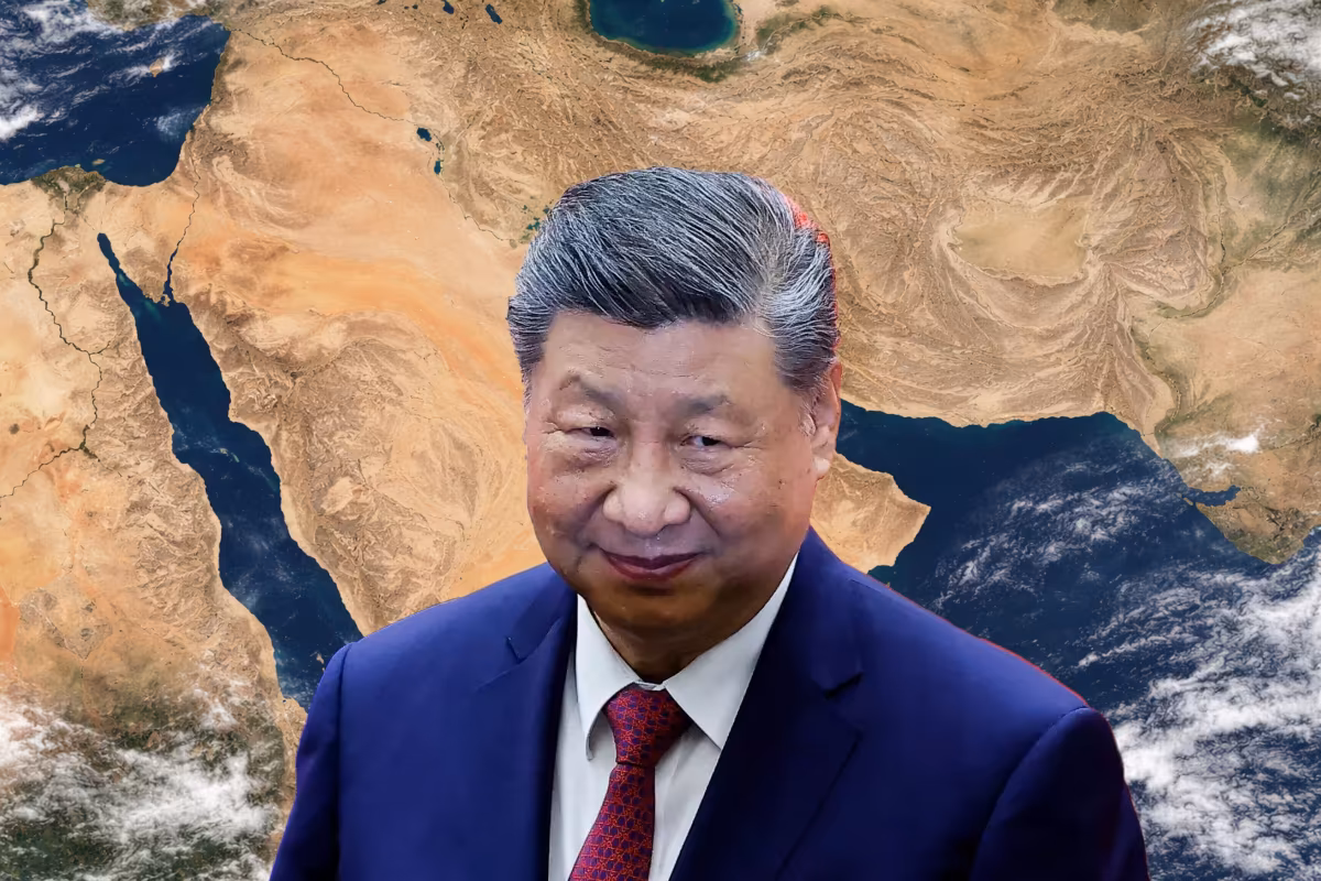xi jinping presidente della cina che trae vantaggio dalla guerra in iran