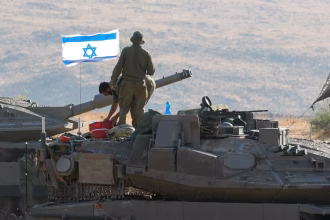 idf sul confine con il libano