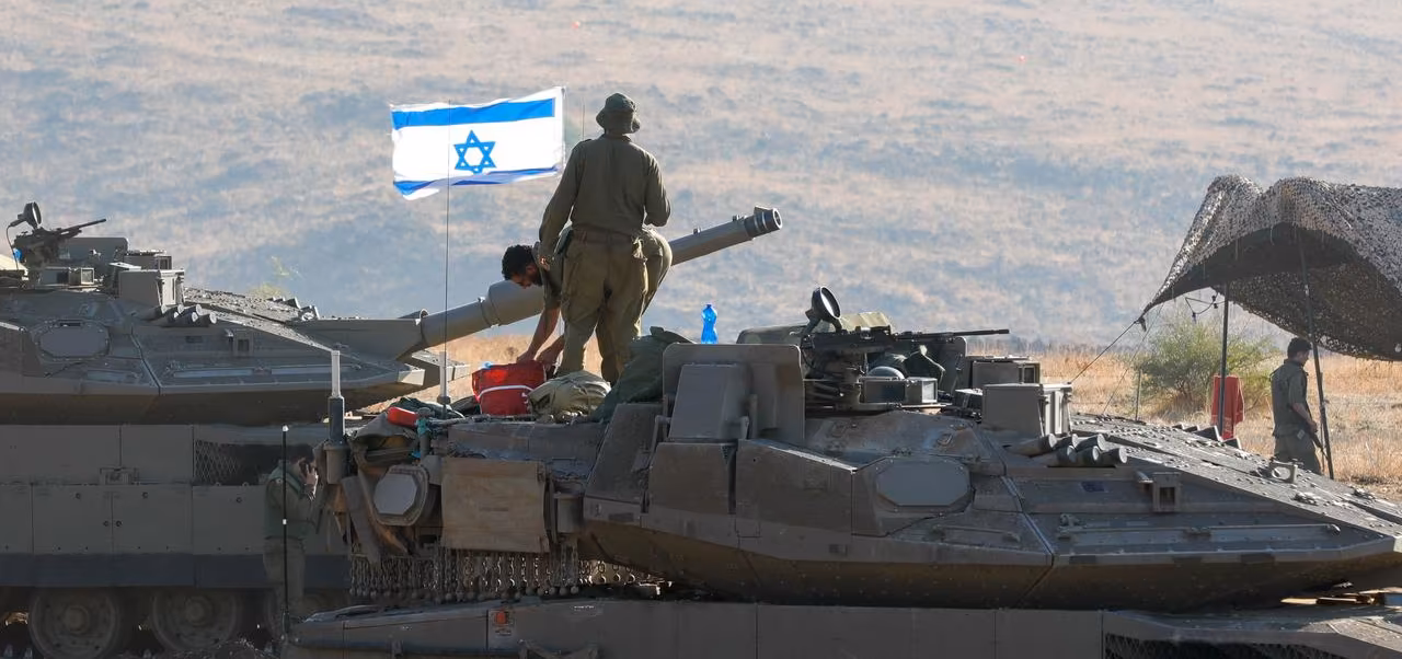 Perché Israele invade il Libano spiegato semplice 1 idf sul confine con il libano