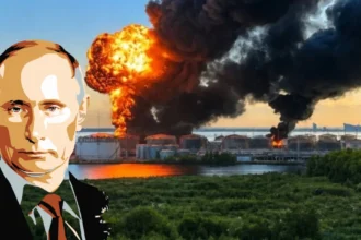 guerra in ucraina putin alle strette san pietroburgo in fiamme
