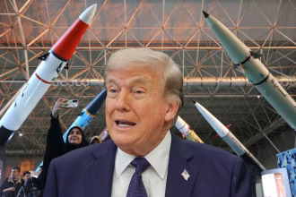 trump missili iraniani