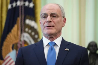 L'ambasciatore di Israele negli Stati Uniti Yechiel Leiter, tra i negoziatori dell'accordo tra Libano e Israele