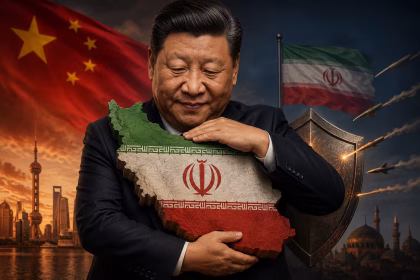 la cina protegge l'iran