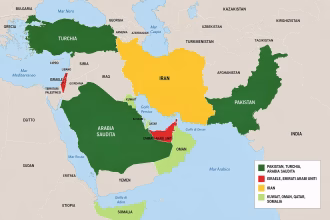 paesi nato islamica