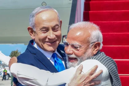 collaborazione tra israele e india. Netanyahu abbraccia modi