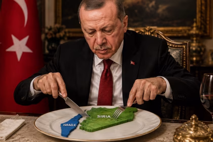 i piani di erdogan per il medio oriente e israele