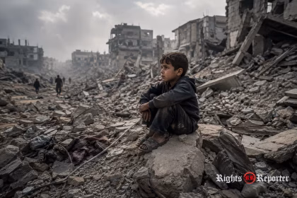 bambini malnutriti di gaza